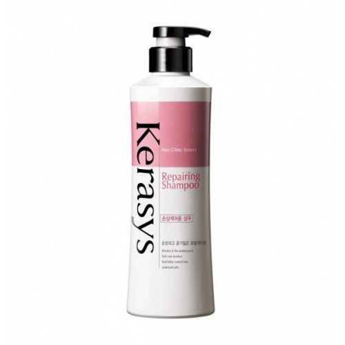 Восстанавливающий шампунь для окрашенных волос Kerasys Hair Clinic System Repairing Shampoo