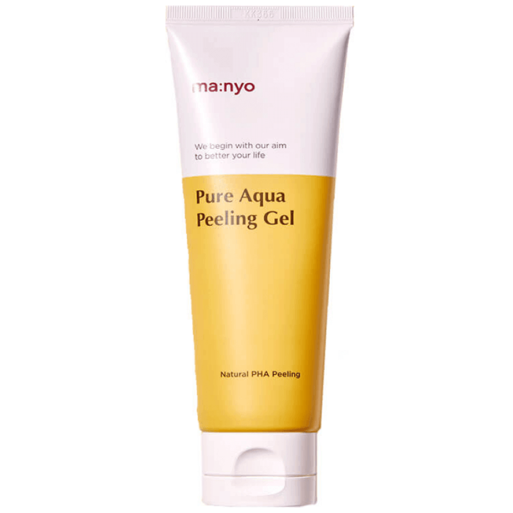 Пилинг-гель с PHA-кислотой для сияния кожи Manyo Pure Aqua Peeling Gel
