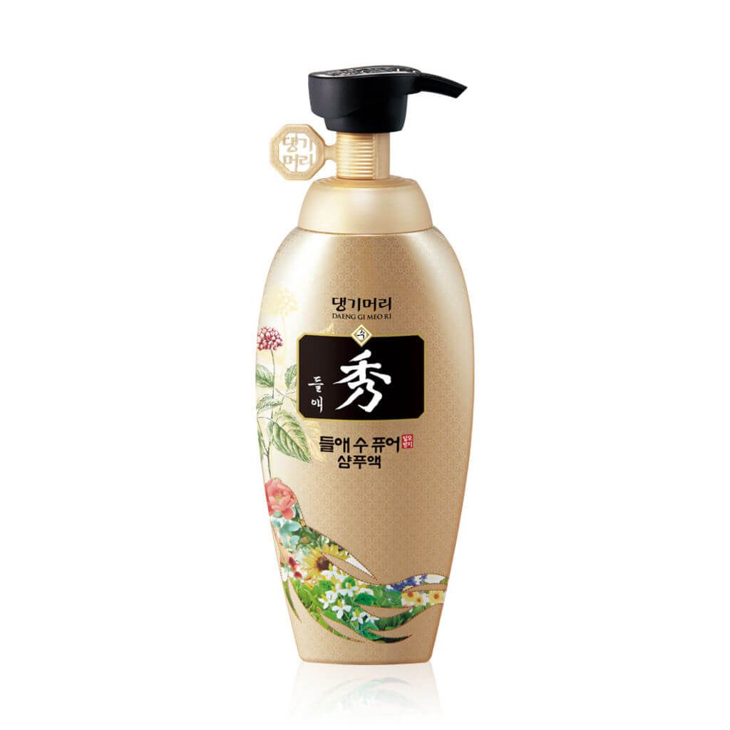 Укрепляющий шампунь на основе восточных трав Daeng Gi Meo Ri Dlae Soo Pure Shampoo