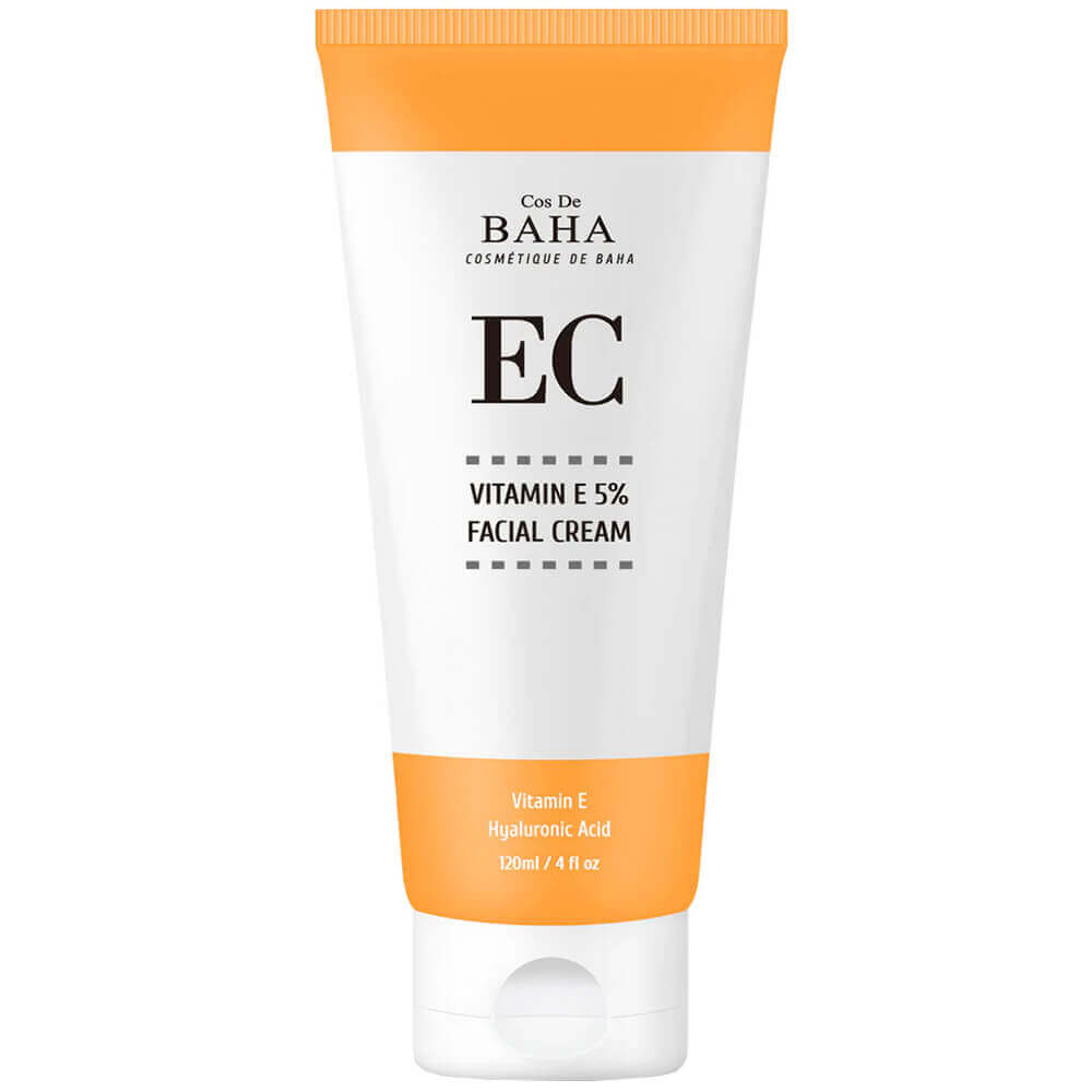 Питательный крем с витамином Е и церамидами Cos De Baha Vitamin E Facial Cream
